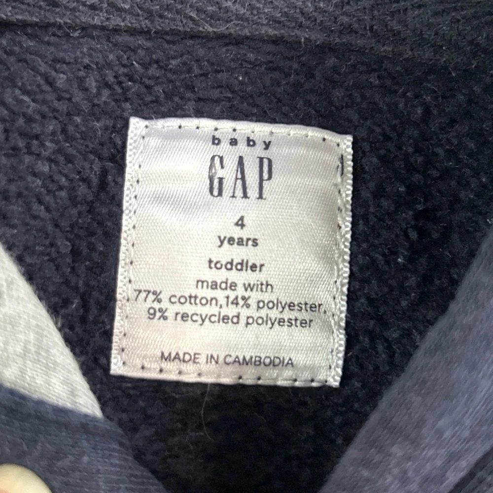 GAP boys hoddie